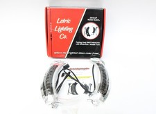 Lectic Lighting Co. Fairing Vent Switchbacks LED Turn Signal Smoke/Chrome LE0213