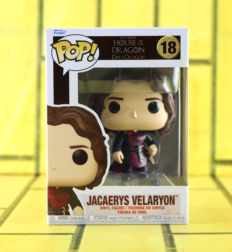 Funko Pop House Of The Dragon Jacaerys Velaryon #18 With Protector
