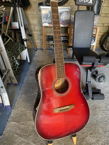 Aria AW-20rs acoustic guitar - Picture 1 of 13