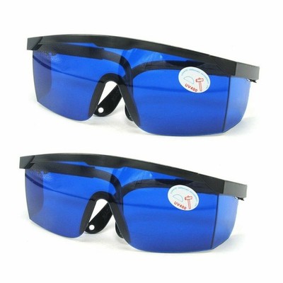 2pc 650nm 660nm Schutzbrille rote Laser Diodenmodul OD4+ Sicherheitsbrille