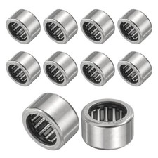 10 Pcs HK1412 Needle Roller Bearings 14.5x20x12mm, Chrome Steel Bearing