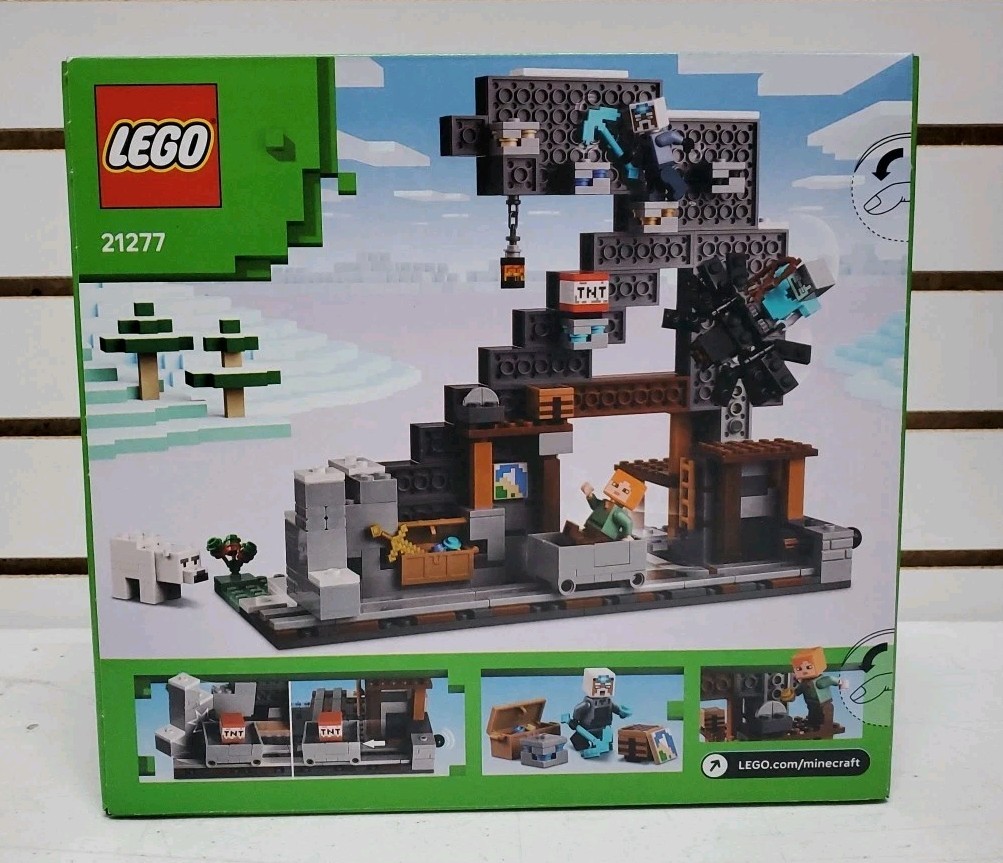 マインクラフト オンライン限定価格*】レゴ LEGO マインクラフト 21277 ツルハシ