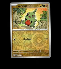 Larvitar - 047/131 - Prismatic Evolutions - Reverse Holo Near Mint Pokemon TCG