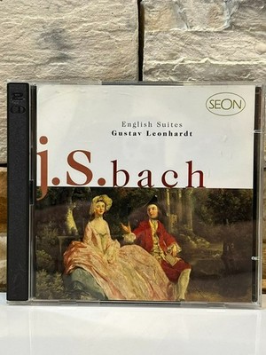 Johann Sebastian Bach English Suites 1997 Sony Music Classical Baroque 2 CD Set