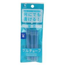 Gel Chalk Refill Blue 3 Pieces DX-GCRF6-P3-L