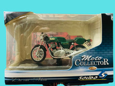 Solido Norton Commando Cafe Racer 1:18 Diecast Motorcycle Green