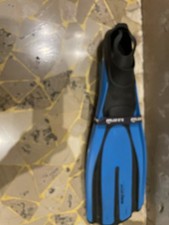 MARES Pinne da Sub Scuba Snorkeling Blu e Nera (