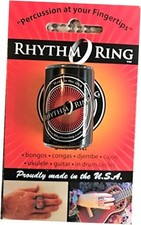 Rhythm Ring Shaker Compact Musical Instruments and Accessories - Percussion