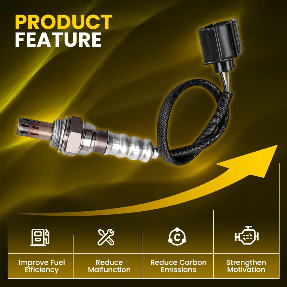 2X Sensor de oxígeno O2 aguas arriba+aguas abajo 234-4547 para Jeep Compass Patriot 2,0 L 2,4 L L4 Foto 4 de 4