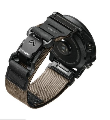 biyplay-GARMIN band Quickfit 26mm Fidlock Magnetic Buckle for Forerunner Descent