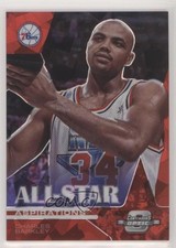 2019-20 Panini Contenders Optic Red Cracked Ice Prizm Charles Barkley #4 HOF pe8