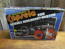CAPSELA 200 Motorized STEM Science Discovery System New OLD Stock
