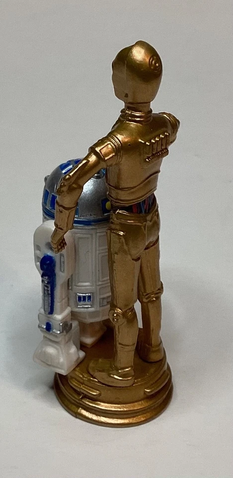 STAR WARS REBEL ALLIANCE C-3PO R2-D2 CASTLE CHESS PIECE- LUCASFILM LTD. - Image 2 of 4