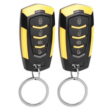 Universal Car Alarm Keyless Entry System Central Locking Kit With Remote Co FNHC