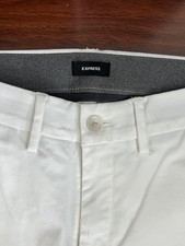 White Chino Dress Pants
