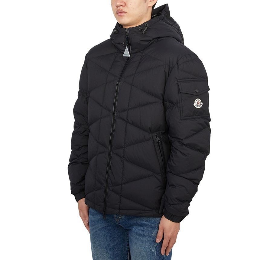 Moncler Borasco Men’s Padded Jacket 1A00084 596TM 999 115449119 thumbnail 4