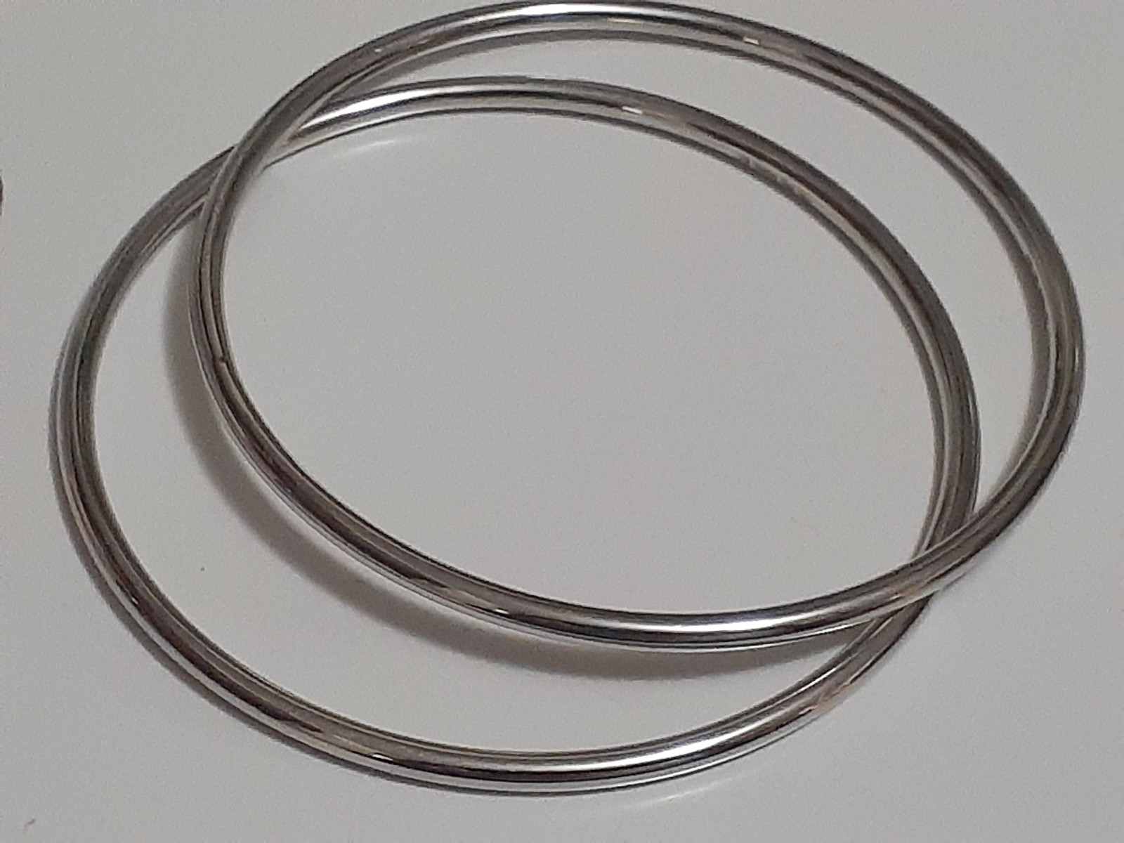 JCM stainless steel stackable bangle bracelets lo… - image 12