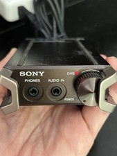 Amplificador de auriculares portátil Sony PHA-1 DAC USB convertidor de audio con cable original