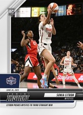 2025 PANINI INSTANT WNBA #96 SONIA CITRON - PRINT RUN 255