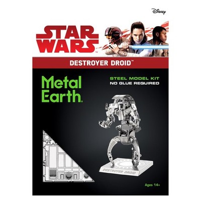 Fascinations Inc Metal Earth: Star Wars - Destroyer Droid Model Kit