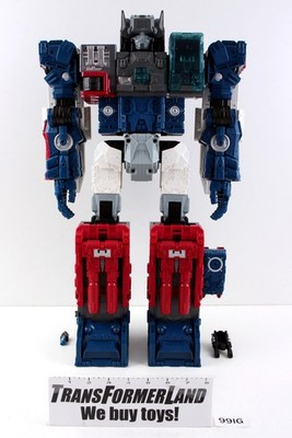 Transformers Generations Titans Return Fortress Maximus 100% Complete