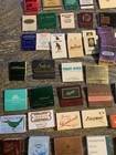 Large Lot Assorted Vintage Hotel, Restaurant, and Casino Matchbooks/Matchboxes — photo 3