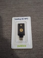 NEW Yubico YubiKey 5C NFC USB-C Security Key