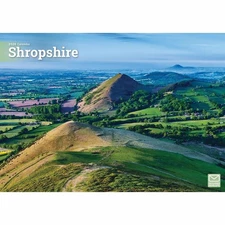 Shropshire 2026 A4 Wall Calendar