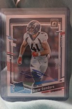 2023 PaniniDonruss Optic Rated Rookie Drew Sanders #230 Autographs /199 (AU, RC)