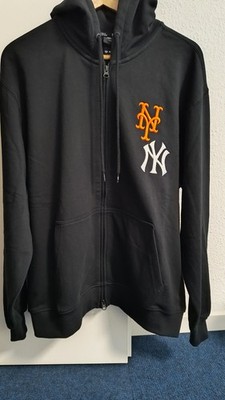 kapuzenjacke_yankees | mets (mlb)_subway series 2000_new era_black_size: m_95  
