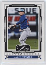 2025 Panini Three and Two 88/99 James Triantos #83 sc8