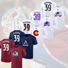 HOT! Mackenzie Blackwood #39 Colorado Team Name & Number Player Gifts For Fans
