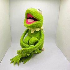 VTG Kermit the Frog Plush Stuffed Animal 1976 Fisher Price 850 Jim Henson Muppet