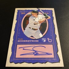 2024 Topps Brooklyn Collection - Autographs Tyler Soderstrom #AC-TS /99 (AU, RC)