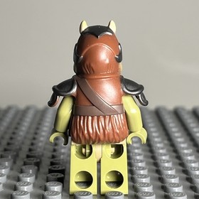 LEGO Gamorrean Guard Minifigure sw0405 9516 75005 Star Wars CMF Lot Rare - 3D