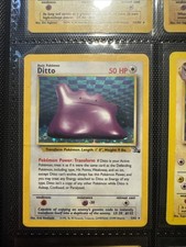 Ditto 3/62 Fossil Holo