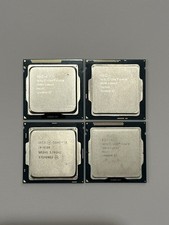 Mixed Lot Of 4 Intel Core i3  i5 Processors