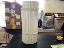 Vintage Regentag Keramik Schirmständer 18" x 7"