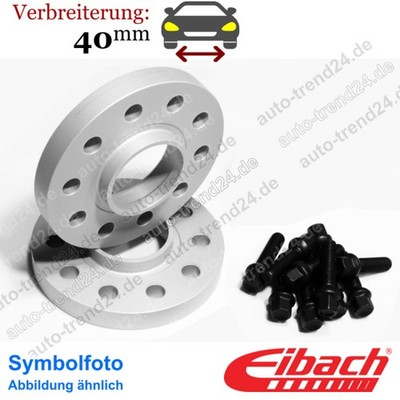 Eibach Spurverbreiterung 40mm/Achse für Smart City-Coupé 450 Bj. 1998-2004