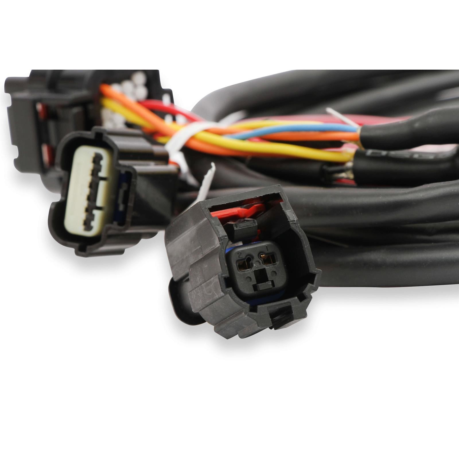 Holley 558-461 Fits Ford GT500 and 3V EFI DBW Throttle Body Harness