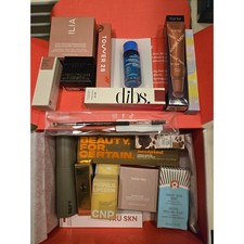Allure Beauty Box Fab FIt Fun Box Makeup Skincare Haircare Bundle Blush Lip Skin