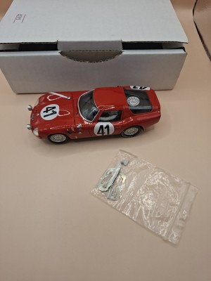 Proto Slot Kit Alfa Romeo TZ2 rot #41 Hersteller gebaut Maßstab 1:32 Autorennen