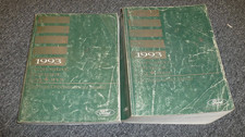 1993 Ford Explorer Ranger Aerostar Service Shop Repair Manual Set Oem