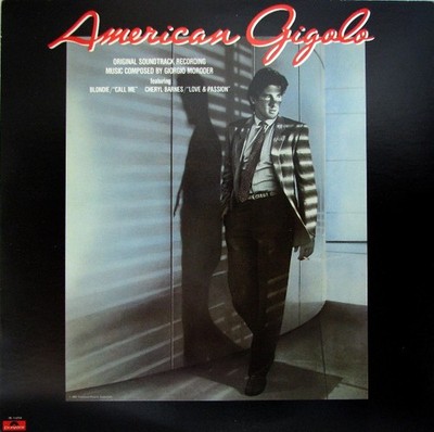 Giorgio Moroder, American Gigolo (Original Soundtrack Recording), (LP, Album, 56