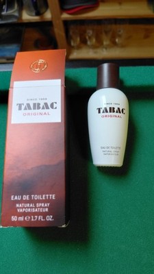 Tabac Original Eau de Cologne Natural Spray 50 ml Herrenduft