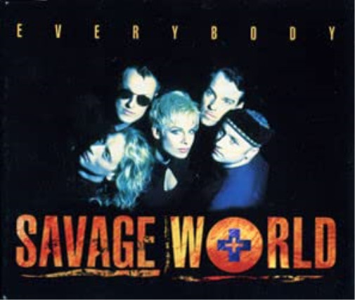 Savage World Everybody (CD) (ИМПОРТ ИЗ Великобритании)