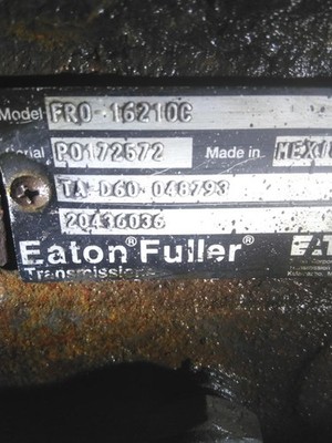 Replaces FULLER FRO16210C TRANSMISSION BACK BOX ,  OH