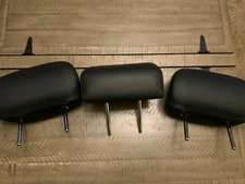 13-15 LEXUS RX350 REAR 2ND ROW HEADREST BLACK LEATHER