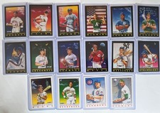 Fleer 1991 Pro Visions COMPLETE SET with INSERT SET (16 Cards)