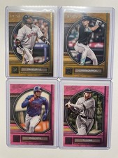 2025 Topps Museum Numbered Lot (4) - Ortiz, Carroll, Soto, Cobb